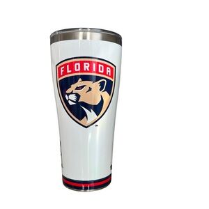 Florida Panthers Tervis 30oz. Arctic Stainless Steel Tumbler. New